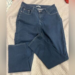 Levi's Women's Boot Cut Jeans - Deep Indigo XL